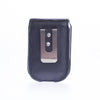 Freestyle Libre Case Echtleder schwarz mit Gürtelclip günstig kaufen bei www.zuckerschmock.shop