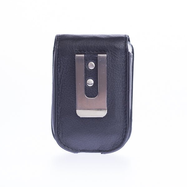 Freestyle Libre Case Echtleder schwarz mit Gürtelclip günstig kaufen bei www.zuckerschmock.shop