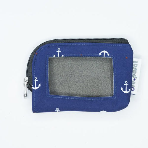 Sale Pump Pouch Small Anchor with Window and Belt Loop