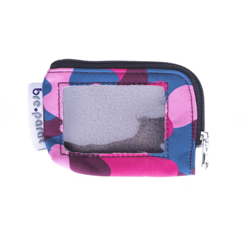 Pumpentasche Leo Pink mit Fenster