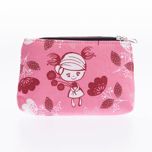 Liquidation Sac banane Fille de fleurs Rose avec passant de ceinture