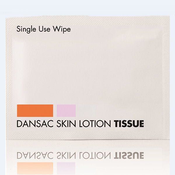 Dansac Skin Lotion Hautreinigungstücher 50St. - von Zuckerschmuck