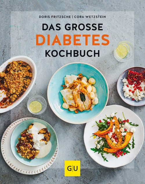 The Great Diabetes Cookbook (GU) - Doris Fritzsche, Cora Wetzstein