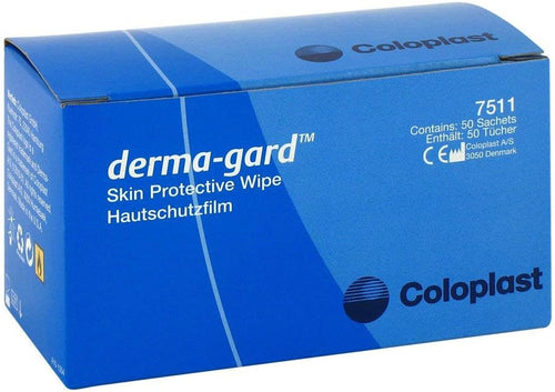 Coloplast derma-gard Hautschutztücher 50St.