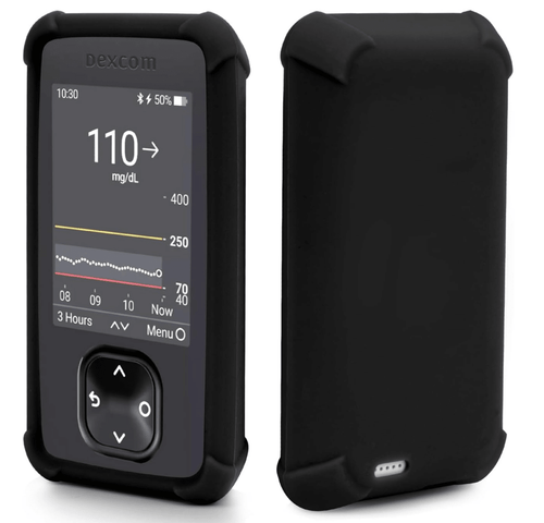 Dexcom G7 Silikonhülle SOFT schwarz