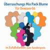 Überraschungs Sparpack 10+1 gratis Dexcom G6 Tape Blume Mix - von Zuckerschmuck