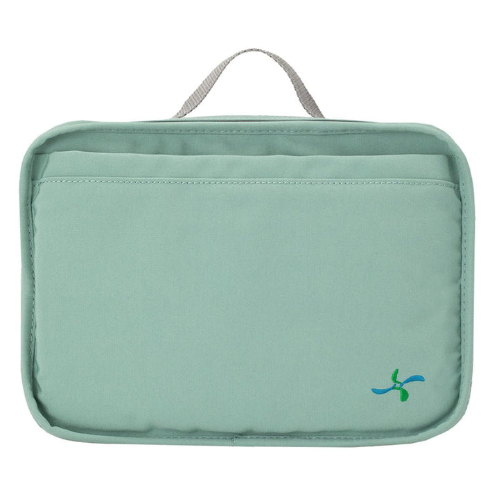 Diabetes Reisetasche mit Gepäckgurt - Seafoam - von Zuckerschmuck