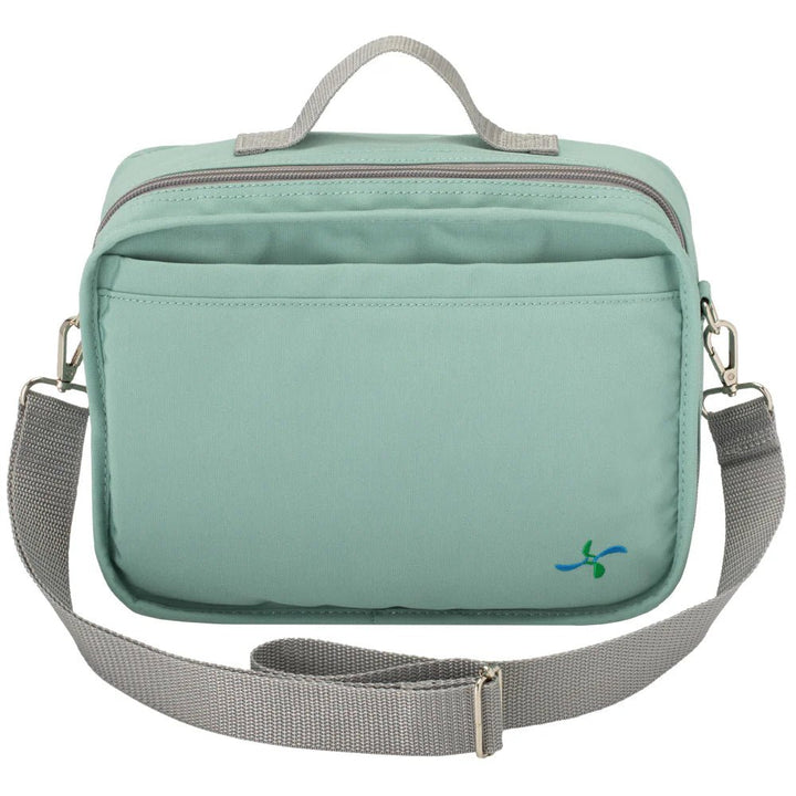 Diabetes Reisetasche mit Gepäckgurt - Seafoam - von Zuckerschmuck