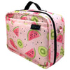 Diabetes Reisetasche mit Gepäckgurt - Wassermelone - von Zuckerschmuck