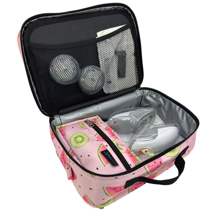 Diabetes Reisetasche mit Gepäckgurt - Wassermelone - von Zuckerschmuck