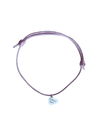 Diabetes Typ 1 Armband rosa verstellbar