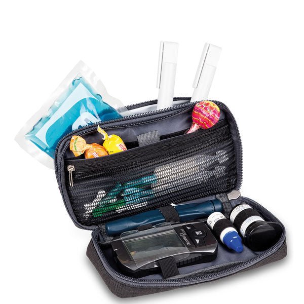 ELITE BAG Diabetic's Tasche Diabetestasche schwarz bitone