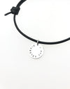 Diabetes Schmuck Armband Leder Typ 1