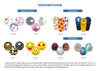 10 x Zuckerschmuck Katalog + Flyer im Set zum Auslegen in Praxen, Selbsthilfegruppen oder Apotheken - von Zuckerschmuck