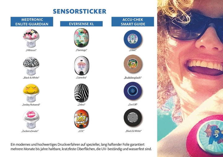 10 x Zuckerschmuck Katalog + Flyer im Set zum Auslegen in Praxen, Selbsthilfegruppen oder Apotheken - von Zuckerschmuck