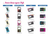 10 x Zuckerschmuck Katalog + Flyer im Set zum Auslegen in Praxen, Selbsthilfegruppen oder Apotheken - von Zuckerschmuck