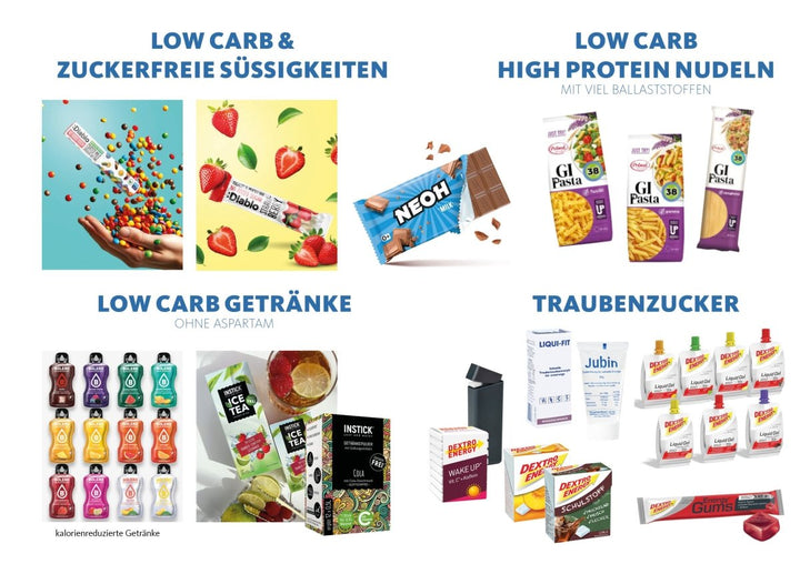 10 x Zuckerschmuck Katalog + Flyer im Set zum Auslegen in Praxen, Selbsthilfegruppen oder Apotheken - von Zuckerschmuck