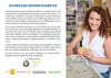 10 x Zuckerschmuck Katalog + Flyer im Set zum Auslegen in Praxen, Selbsthilfegruppen oder Apotheken - von Zuckerschmuck