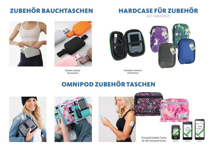 10 x Zuckerschmuck Katalog + Flyer im Set zum Auslegen in Praxen, Selbsthilfegruppen oder Apotheken - von Zuckerschmuck