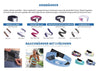 10 x Zuckerschmuck Katalog + Flyer im Set zum Auslegen in Praxen, Selbsthilfegruppen oder Apotheken - von Zuckerschmuck