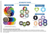 10 x Zuckerschmuck Katalog + Flyer im Set zum Auslegen in Praxen, Selbsthilfegruppen oder Apotheken - von Zuckerschmuck