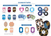 10 x Zuckerschmuck Katalog + Flyer im Set zum Auslegen in Praxen, Selbsthilfegruppen oder Apotheken - von Zuckerschmuck