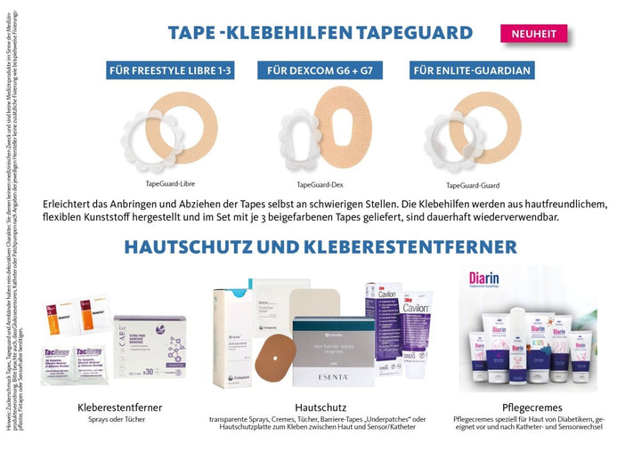 10 x Zuckerschmuck Katalog + Flyer im Set zum Auslegen in Praxen, Selbsthilfegruppen oder Apotheken - von Zuckerschmuck