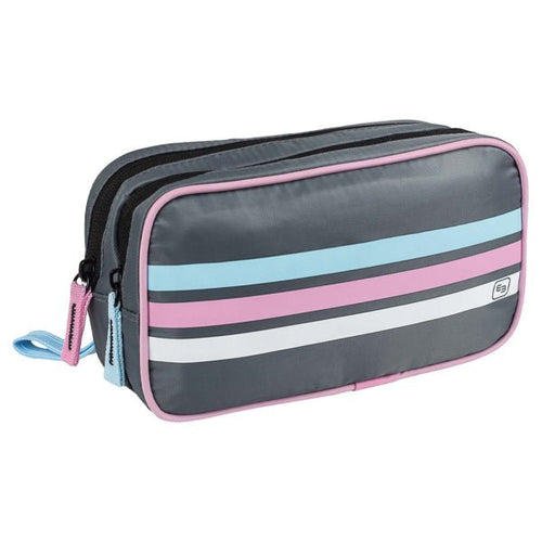 ELITE BAGS DIA`S diabetic bag grey striped