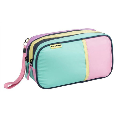ELITE BAGS DIA`S diabetic bag pastel green/purple