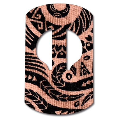 Sparpack 10+1 gratis SCHMUCK Tape Tattoo (Größe passend Medtronic Enlite/Guardian)
