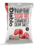 Diablo zuckerfreie Erdbeer - Sahne - Bonbons (75 g) - OHNE anrechenb.KH - von Zuckerschmuck