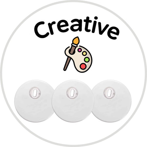 Freestyle Libre 3 Sticker Set ,,CREATIVE''
