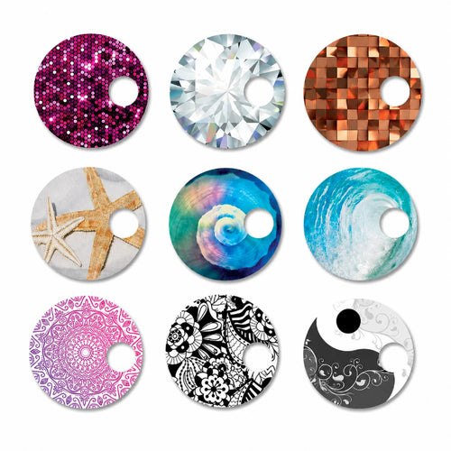 Freestyle Libre 3 Sticker Sparset 9x (Glitzer, Ocean & Spirit)