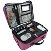 Diabetes Reisetasche "Orchid" - von Zuckerschmuck