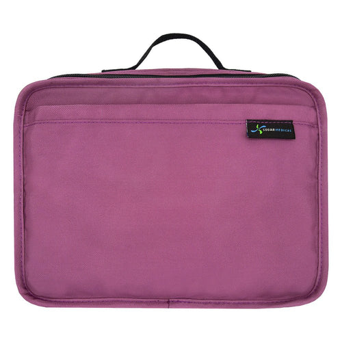 Diabetes Reisetasche "Orchid"