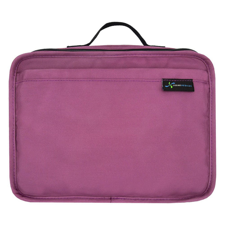 Diabetes Reisetasche "Orchid" - von Zuckerschmuck