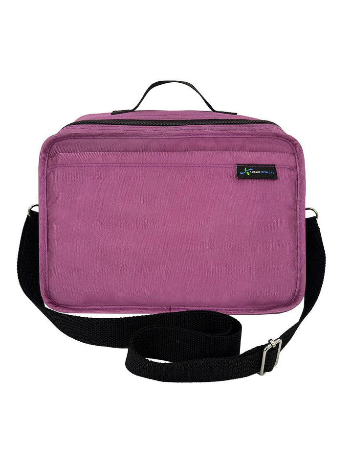 Diabetes Reisetasche "Orchid" - von Zuckerschmuck