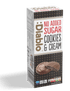 Diablo zuckerfreie dunkle Schokoladenkekse mit Schokocremefüllung (128 g) nur 4,5g anrechenbare KH/Cookie - von Zuckerschmuck