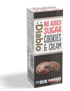Diablo zuckerfreie dunkle Schokoladenkekse mit Schokocremefüllung (128 g) nur 4,5g anrechenbare KH/Cookie - von Zuckerschmuck