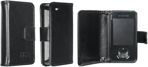 Dexcom G7 Lesegerät Tasche "Schwarz" Leder vegan