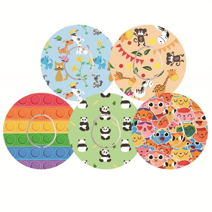 5x Design Tape + Sticker KIDS - Dexcom G7 - von Zuckerschmuck