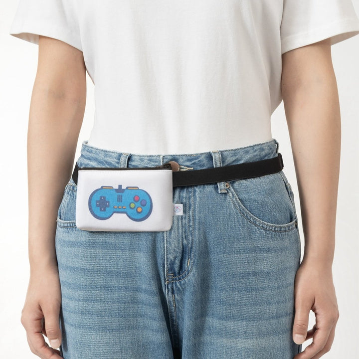 Insulinpumpentasche GAMER mit flexiblem Band für Kinder und Erwachsene - von Zuckerschmuck