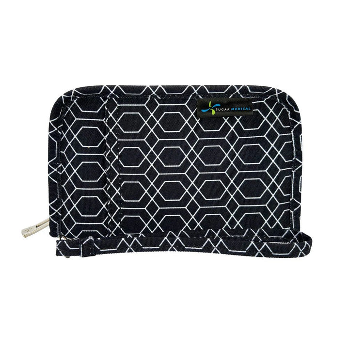 Diabetes Zubehörtasche "Geometric" - von Zuckerschmuck