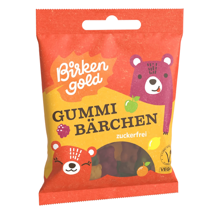 NEU!!! Vegane Gummibärchen (ohne Zucker, ohne anrechenbare Kohlenhydrate/ BE) 50g - von Zuckerschmuck