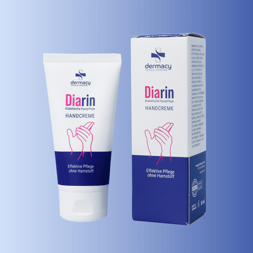 AKTION: Diarin Handcreme 50 ml + gratis Reinigungsschaum