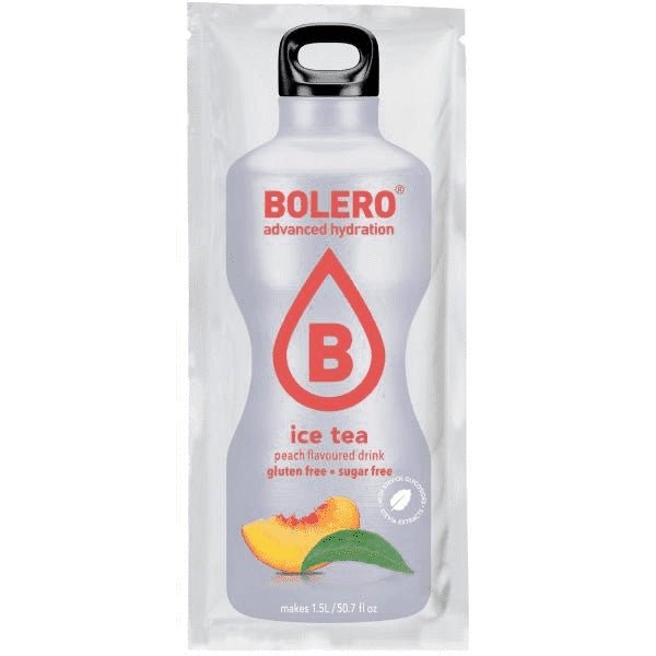 Getränk für Diabetiker Bolero ICE TEA Pfirsich 12x8g günstig kaufen bei www.zuckerschmock.shop