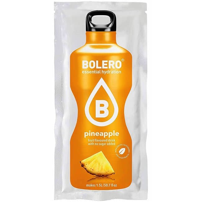 Getränk für Diabetiker Bolero Ananas 12x9g günstig kaufen bei www.zuckerschmock.shop