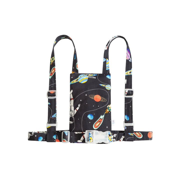 NEU: Insulinpumpenrucksack für Kinder mit Platz für CGM Reader/Handy ''Universum''