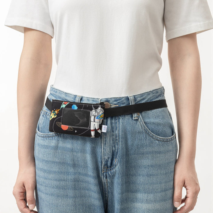Insulinpumpentasche ''ASTRONAUT'' mit flexiblem Gurt 
