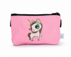 Insulinpumpentasche ''Einhorn'' mit flexiblem Gurt Pink